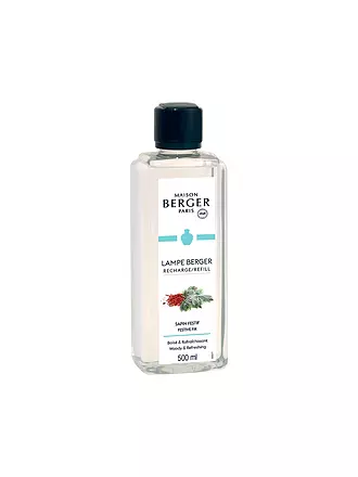 MAISON BERGER PARIS | Frischer Tannenbaum - Lampe Berger Duft 500 ml | 